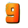 frog n flies nine symbol