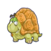 frog n flies turtle symbol