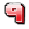 frogged 9 symbol