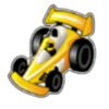 frogged car symbol