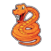 frogged snake symbol