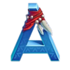 frontier falcon hold n link a symbol