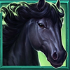 frontier falcon hold n link horse symbol
