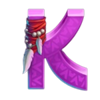 frontier falcon hold n link k symbol
