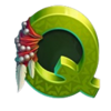 frontier falcon hold n link q symbol