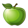 frooty licious apple symbol