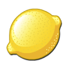 frooty licious lemon symbol