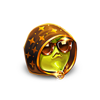 frooty troupe gold club lemon symbol