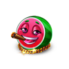 frooty troupe gold club melon symbol