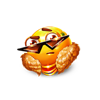 frooty troupe gold club orange symbol