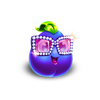 frooty troupe gold club plum symbol