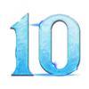 frosty charms 10 symbol
