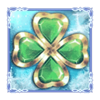 frosty charms clover symbol
