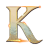 frosty charms k symbol