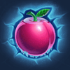frosty fruits plum symbol