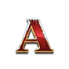 frosty rage letter a symbol