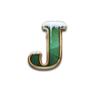 frosty rage letter j symbol