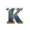 frosty rage letter k symbol
