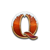frosty rage letter q symbol