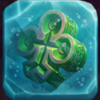 frozen age clover symbol