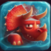 frozen age triceratops symbol
