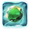 frozen diamonds emerald symbol