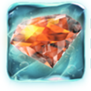 frozen diamonds orange symbol