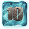 frozen diamonds ten symbol