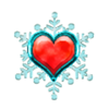 frozen fairies heart symbol