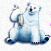 frozen fluffies polar bear symbol
