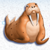 frozen fluffies walrus symbol