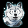 frozen fortunes wolf symbol