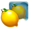 frozen fruit lemon symbol