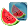 frozen fruit watermelon symbol