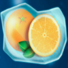 frozzy fruits orange symbol