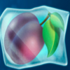 frozzy fruits plum symbol