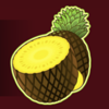 fruit 7 twist pineapple symbol
