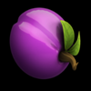 fruit bomb plum symbol