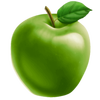 fruit burst apple symbol