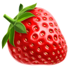 fruit burst strawberry symbol