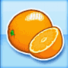 fruit cocktail 2 orange symbol