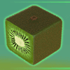 fruit cube kiwi symbol