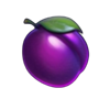 fruit empire plum symbol