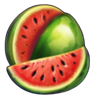 fruit empire sliced watermelon symbol