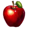 fruit fall fortunes apple symbol