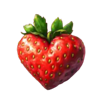 fruit fall fortunes heart symbol