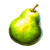 fruit fall fortunes pear symbol