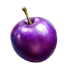 fruit fall fortunes plum symbol
