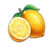 fruit joy lemon symbol