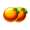 fruit lightning 3x5 orange symbol